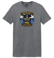 64000-ADULT tee, Graphite Heather